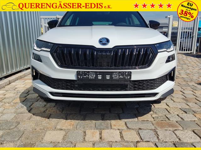 Skoda / Karoq / Weiß / / / , Beispielbilder, ggf. teilweise mit Sonderausstattung