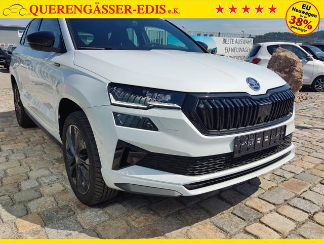 Skoda / Karoq / Weiß / / / , Beispielbilder, ggf. teilweise mit Sonderausstattung
