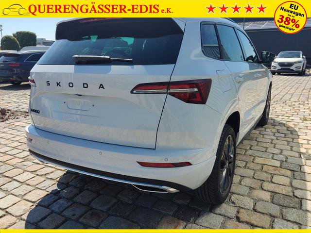 Skoda / Karoq / Weiß / / / , Beispielbilder, ggf. teilweise mit Sonderausstattung