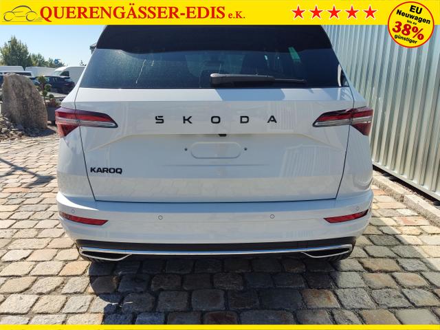 Skoda / Karoq / Weiß / / / , Beispielbilder, ggf. teilweise mit Sonderausstattung