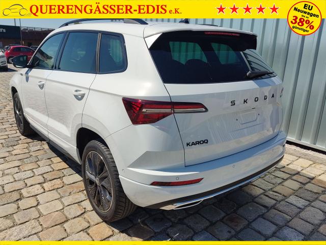 Skoda / Karoq / Weiß / / / , Beispielbilder, ggf. teilweise mit Sonderausstattung