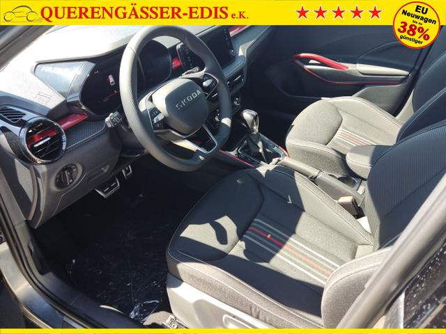 Skoda / Fabia / Grau / / / , Beispielbilder, ggf. teilweise mit Sonderausstattung