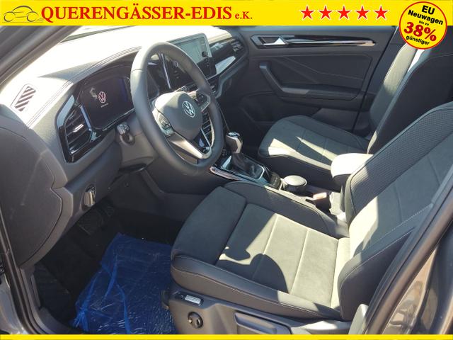 Volkswagen / T-Roc / Grau / / / , Beispielbilder, ggf. teilweise mit Sonderausstattung