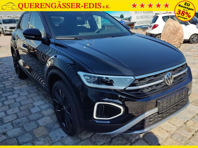 Volkswagen / T-Roc / Schwarz / / / , Beispielbilder, ggf. teilweise mit Sonderausstattung