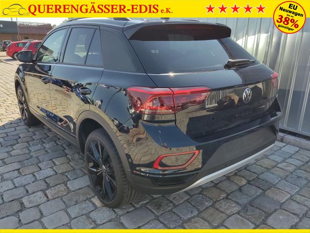 Volkswagen / T-Roc / Schwarz / / / , Beispielbilder, ggf. teilweise mit Sonderausstattung