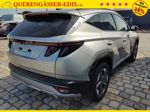 Hyundai / TUCSON / Silber / / / , Beispielbilder, ggf. teilweise mit Sonderausstattung