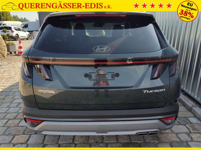 Hyundai / TUCSON / Gr&uuml;n / / / , Beispielbilder, ggf. teilweise mit Sonderausstattung