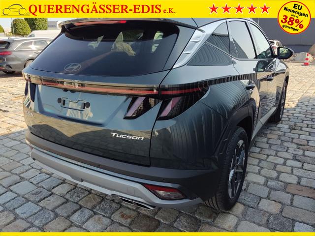 Hyundai / TUCSON / Gr&uuml;n / / / , Beispielbilder, ggf. teilweise mit Sonderausstattung