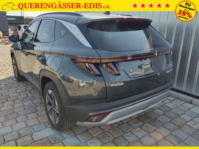 Hyundai / TUCSON / Gr&uuml;n / / / , Beispielbilder, ggf. teilweise mit Sonderausstattung