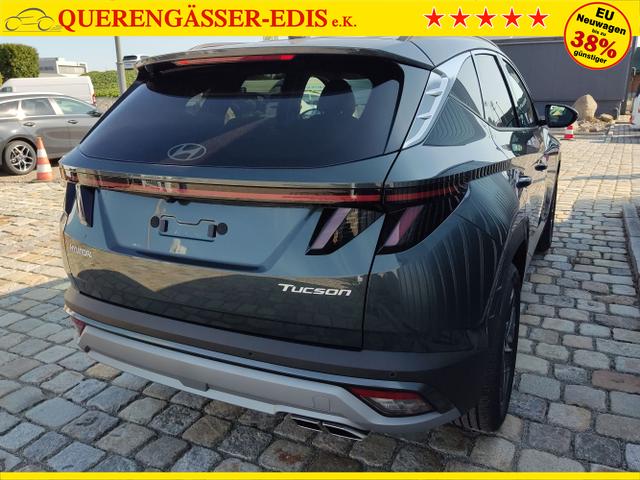 Hyundai / TUCSON / Gr&uuml;n / / / , Beispielbilder, ggf. teilweise mit Sonderausstattung