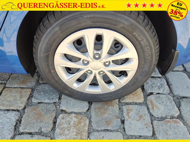 Kia / Ceed / Blau / / / , Beispielbilder, ggf. teilweise mit Sonderausstattung
