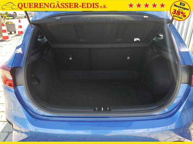 Kia / Ceed / Blau / / / , Beispielbilder, ggf. teilweise mit Sonderausstattung