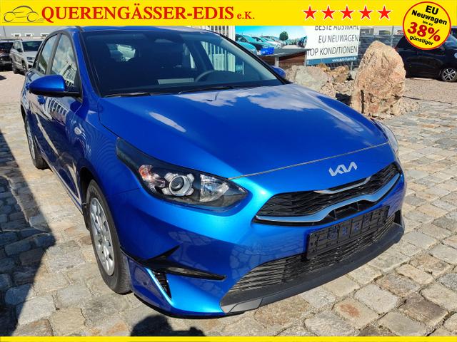 Kia / Ceed / Blau / / / , Beispielbilder, ggf. teilweise mit Sonderausstattung