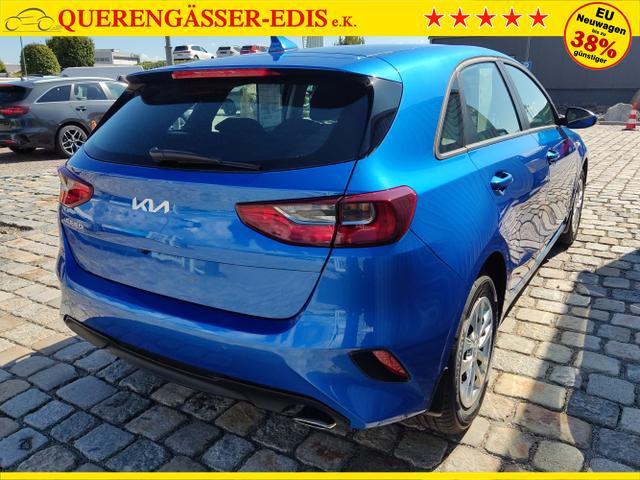 Kia / Ceed / Blau / / / , Beispielbilder, ggf. teilweise mit Sonderausstattung