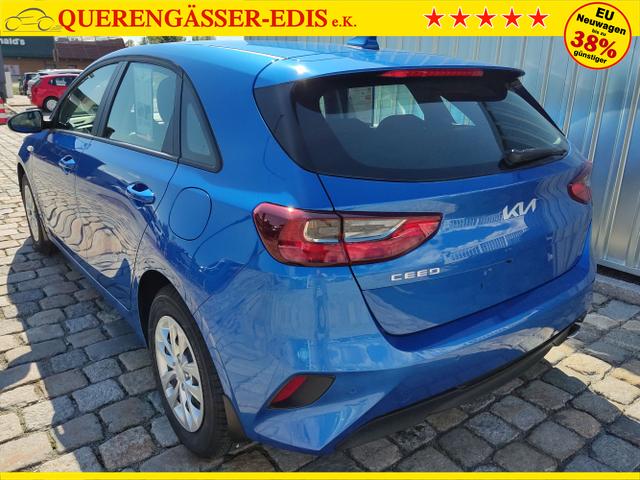 Kia / Ceed / Blau / / / , Beispielbilder, ggf. teilweise mit Sonderausstattung