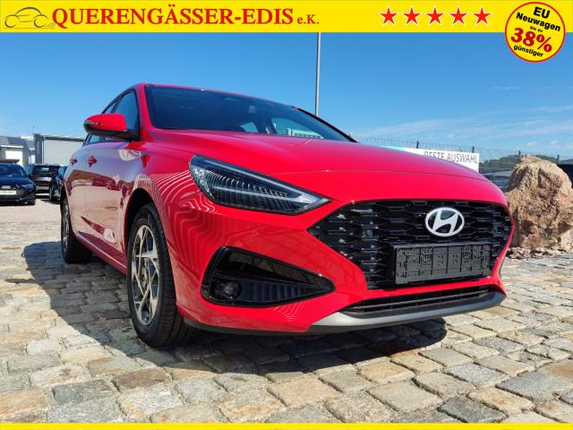Hyundai / i30 / Rot / / / , Beispielbilder, ggf. teilweise mit Sonderausstattung