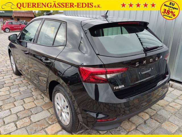 Skoda / Fabia / Schwarz / / / , Beispielbilder, ggf. teilweise mit Sonderausstattung