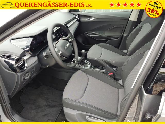 Skoda / Fabia / Grau / / / , Beispielbilder, ggf. teilweise mit Sonderausstattung