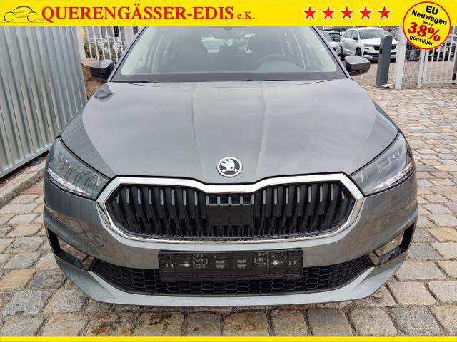 Skoda / Fabia / Grau / / / , Beispielbilder, ggf. teilweise mit Sonderausstattung
