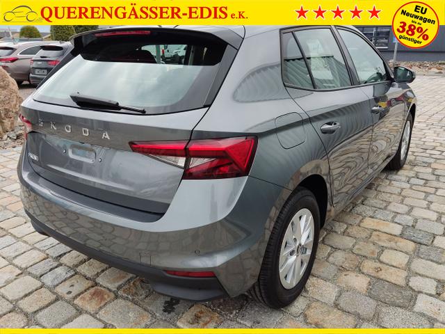 Skoda / Fabia / Grau / / / , Beispielbilder, ggf. teilweise mit Sonderausstattung