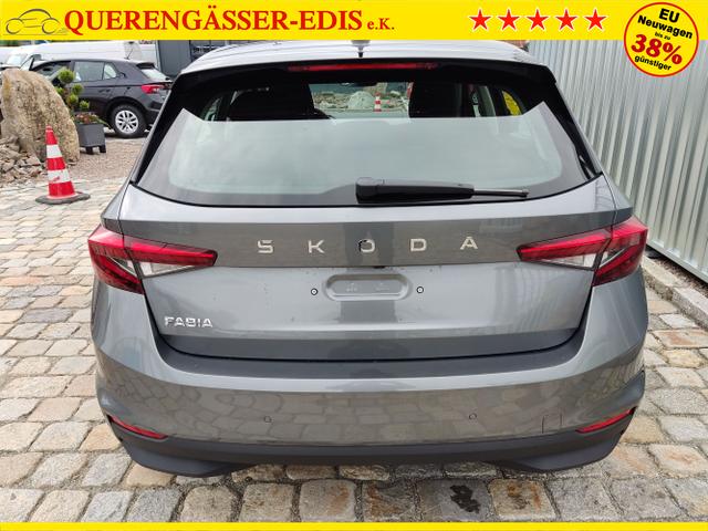 Skoda / Fabia / Grau / / / , Beispielbilder, ggf. teilweise mit Sonderausstattung