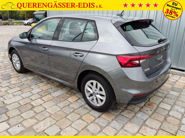 Skoda / Fabia / Grau / / / , Beispielbilder, ggf. teilweise mit Sonderausstattung