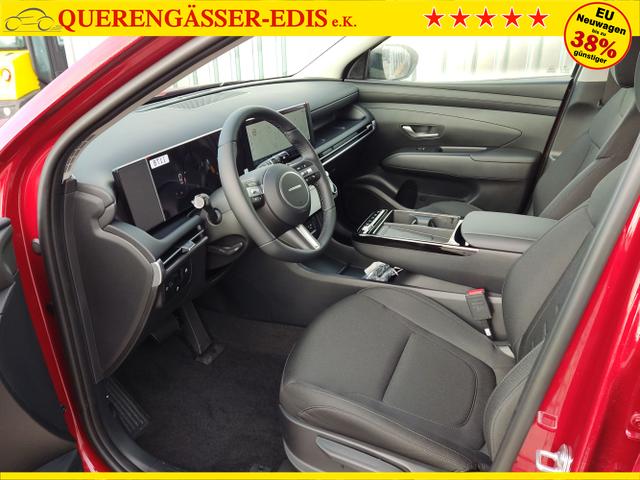 Hyundai / TUCSON / Rot / / / , Beispielbilder, ggf. teilweise mit Sonderausstattung