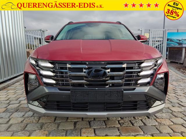 Hyundai / TUCSON / Rot / / / , Beispielbilder, ggf. teilweise mit Sonderausstattung