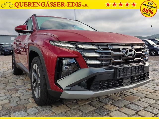Hyundai / TUCSON / Rot / / / , Beispielbilder, ggf. teilweise mit Sonderausstattung