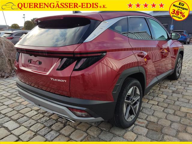 Hyundai / TUCSON / Rot / / / , Beispielbilder, ggf. teilweise mit Sonderausstattung