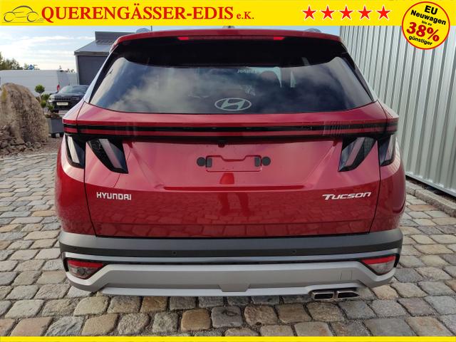 Hyundai / TUCSON / Rot / / / , Beispielbilder, ggf. teilweise mit Sonderausstattung
