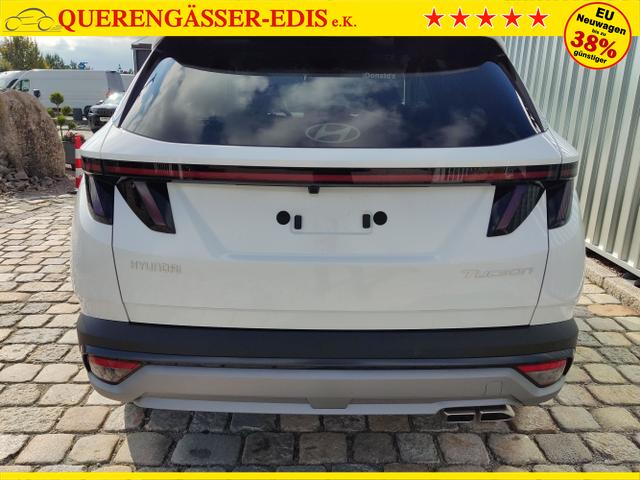 Hyundai / TUCSON / Weiß / / / , Beispielbilder, ggf. teilweise mit Sonderausstattung