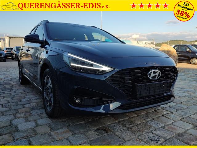 Hyundai / i30 Kombi / Blau / / / , Beispielbilder, ggf. teilweise mit Sonderausstattung