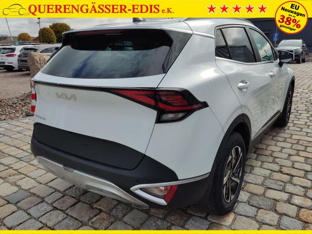 Kia / Sportage / Weiß / / / , Beispielbilder, ggf. teilweise mit Sonderausstattung