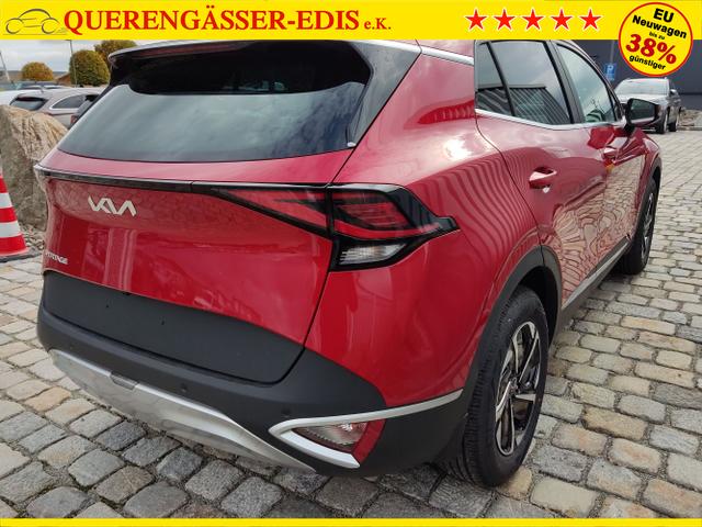 Kia / Sportage / Rot / / / , Beispielbilder, ggf. teilweise mit Sonderausstattung