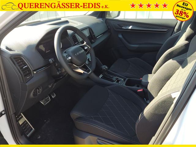 Skoda / Karoq / Weiß / / / , Beispielbilder, ggf. teilweise mit Sonderausstattung