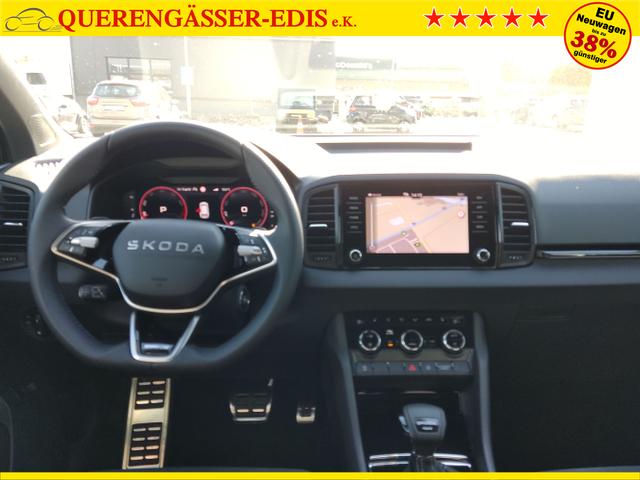 Skoda / Karoq / Weiß / / / , Beispielbilder, ggf. teilweise mit Sonderausstattung