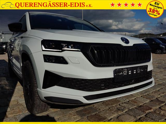 Skoda / Karoq / Weiß / / / , Beispielbilder, ggf. teilweise mit Sonderausstattung