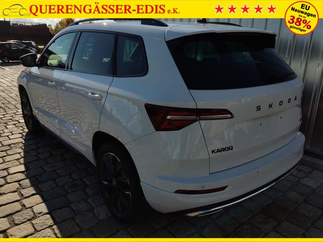 Skoda / Karoq / Weiß / / / , Beispielbilder, ggf. teilweise mit Sonderausstattung