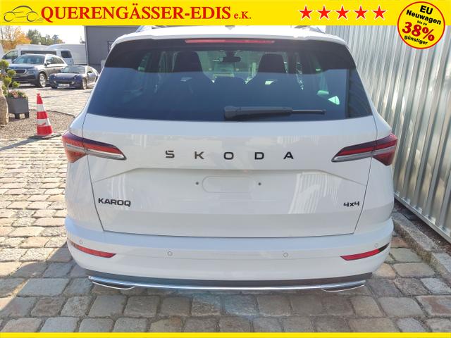 Skoda / Karoq / Weiß / / / , Beispielbilder, ggf. teilweise mit Sonderausstattung