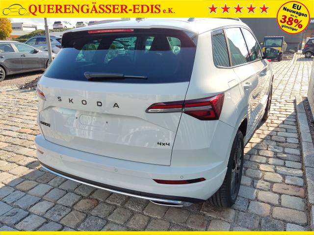 Skoda / Karoq / Weiß / / / , Beispielbilder, ggf. teilweise mit Sonderausstattung