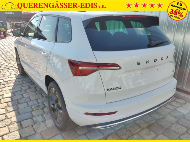 Skoda / Karoq / Weiß / / / , Beispielbilder, ggf. teilweise mit Sonderausstattung