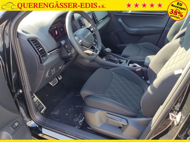 Skoda / Karoq / Schwarz / / / , Beispielbilder, ggf. teilweise mit Sonderausstattung