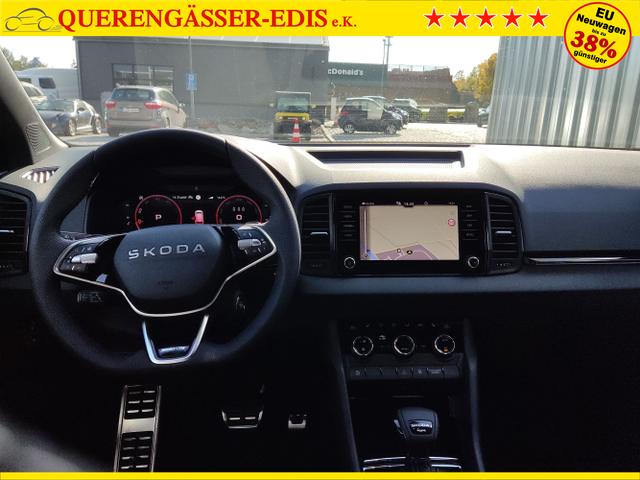 Skoda / Karoq / Schwarz / / / , Beispielbilder, ggf. teilweise mit Sonderausstattung