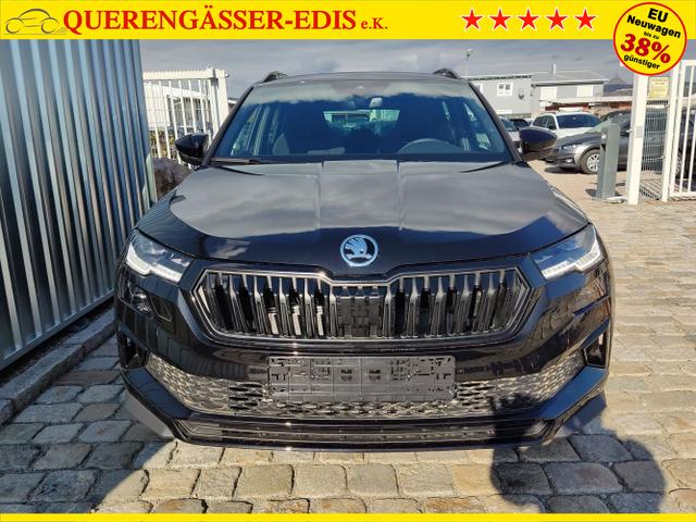 Skoda / Karoq / Schwarz / / / , Beispielbilder, ggf. teilweise mit Sonderausstattung