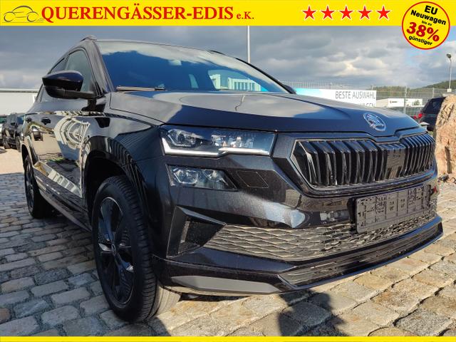 Skoda / Karoq / Schwarz / / / , Beispielbilder, ggf. teilweise mit Sonderausstattung