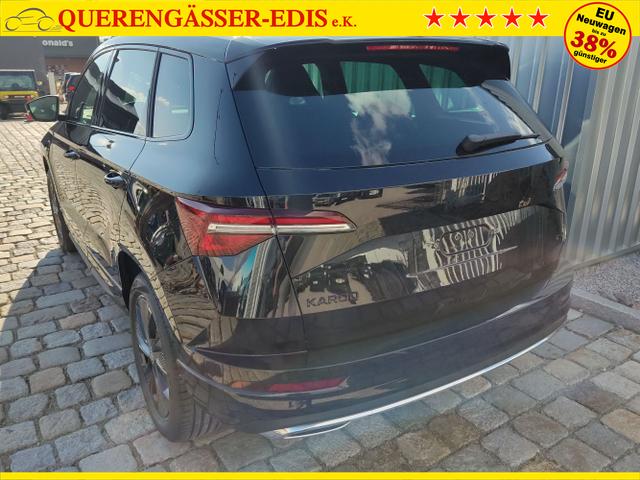 Skoda / Karoq / Schwarz / / / , Beispielbilder, ggf. teilweise mit Sonderausstattung