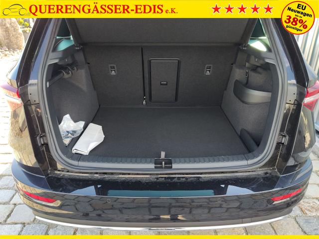 Skoda / Karoq / Schwarz / / / , Beispielbilder, ggf. teilweise mit Sonderausstattung