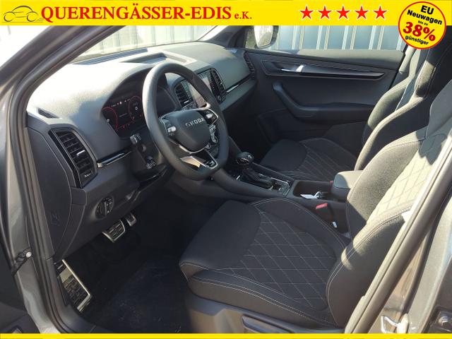 Skoda / Karoq / Grau / / / , Beispielbilder, ggf. teilweise mit Sonderausstattung