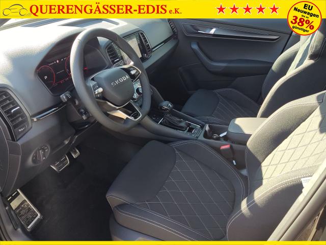 Skoda / Karoq / Schwarz / / / , Beispielbilder, ggf. teilweise mit Sonderausstattung